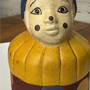 Vintage Cast Iron Coin Bank